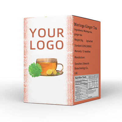 12 Sachets / Boxes Healthy Alternative To Tea OEM Herbal Gastrointestinal Maintenance