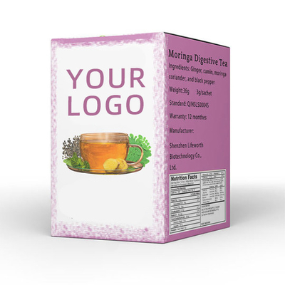 12 Sachets / Boxes Healthy Alternative To Tea OEM Herbal Gastrointestinal Maintenance