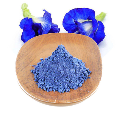 Herbal Natural Dried Blue Butterfly Pea Flower Tea OEM