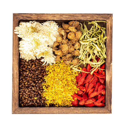 Organic Healthy Alternative To Tea OEM Chinese Classic Handmade Chrysanthemum Cassia Seed Tea