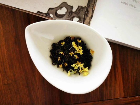 Natural Organic Leaves Healthy Replacement For Tea Osmanthus Black Tea