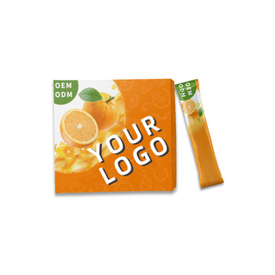 OEM Vitamin C effervescent solid beverage used to supplement vitamins and enhance resistance