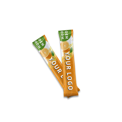 OEM Vitamin C effervescent solid beverage used to supplement vitamins and enhance resistance