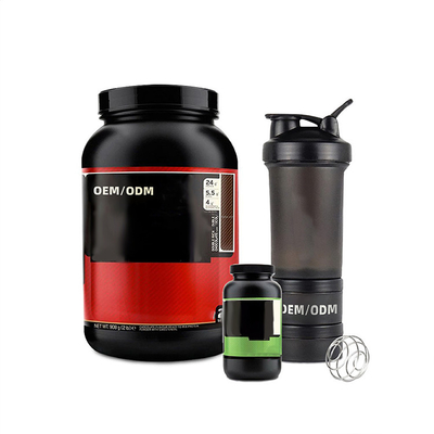 OEM ODM Private Label Whey Protein Isolate Soy Protein Pea Protein Solid Beverage For Fitness People