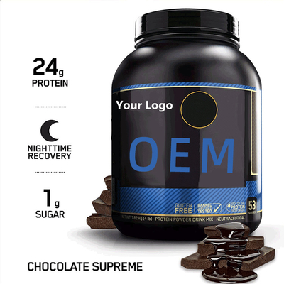 OEM ODM Private Label Whey Protein Isolate Soy Protein Pea Protein Solid Beverage For Fitness People