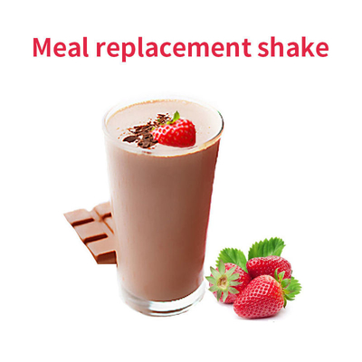 500g / Bottle OEM Health Supplement Lose Weight Milk Free Meal Replacement Shakes