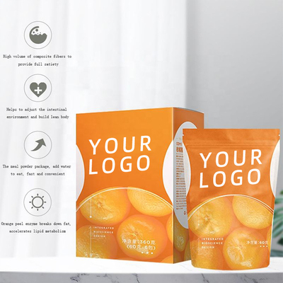 Citrus Dietary Fiber Probiotic Solid Beverage Private Label