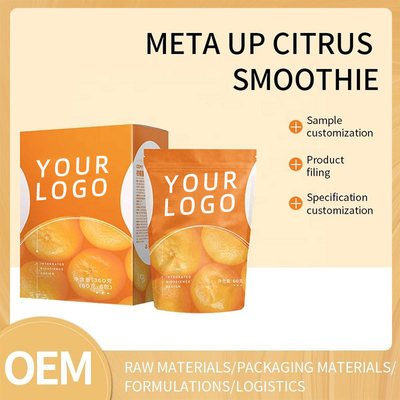 Citrus Dietary Fiber Probiotic Solid Beverage Private Label