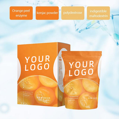 Citrus Dietary Fiber Probiotic Solid Beverage Private Label
