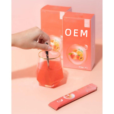 Adult OEM Fish Collagen Peptide Whitening Nourishing Teenagers