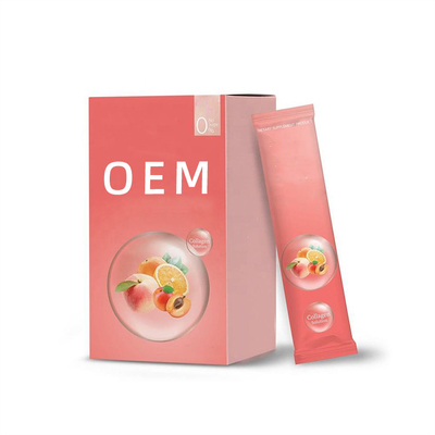 Adult OEM Fish Collagen Peptide Whitening Nourishing Teenagers