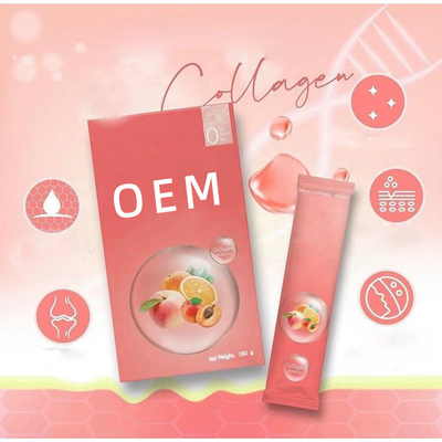 Adult OEM Fish Collagen Peptide Whitening Nourishing Teenagers