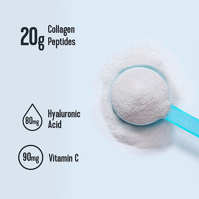 OEM Collagen Solid Beverage Pure Vegetarian Gluten Free Type 1 Type 3 Collagen Peptides