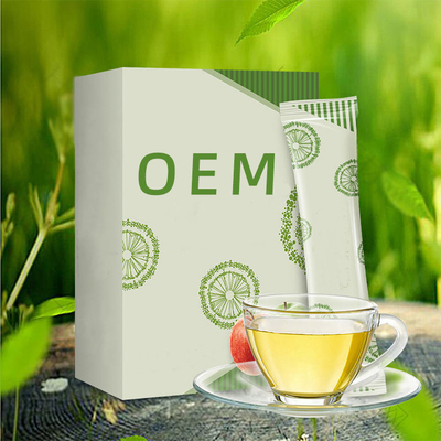15 Sticks / Box Detox Fiber Powder OEM Raw Material Fruit Enzyme Powder