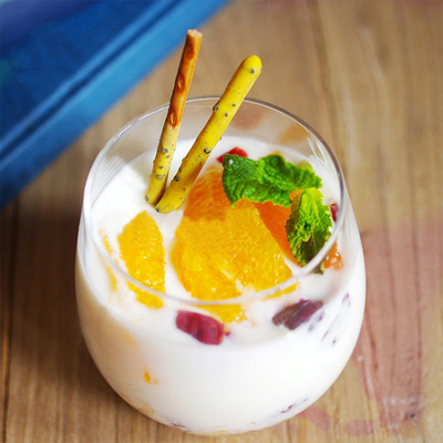 1KG Yogurt Powder OEM Flavored For Adults / Children / Baby / Old Aged