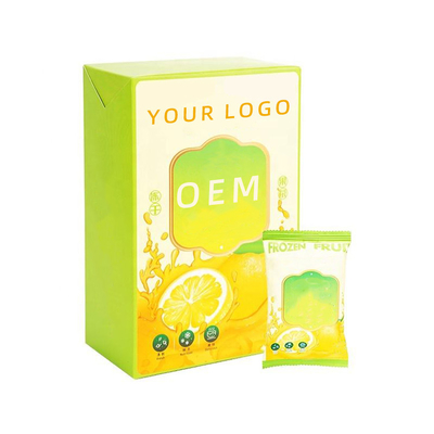 Freeze Dried Fruit Tea Cold Water OEM Brewing Blended Healthy Cold Tea Drinks