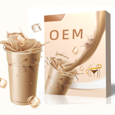 Coffee Milk Tea Juice OEM Slim Loss Weight Powder 10gx10bags