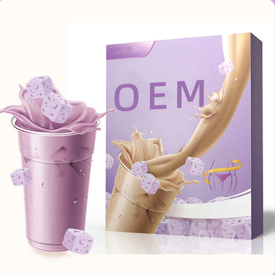 Coffee Milk Tea Juice OEM Slim Loss Weight Powder 10gx10bags