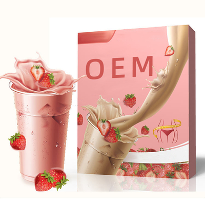 Coffee Milk Tea Juice OEM Slim Loss Weight Powder 10gx10bags