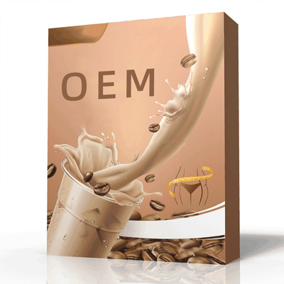 Coffee Milk Tea Juice OEM Slim Loss Weight Powder 10gx10bags