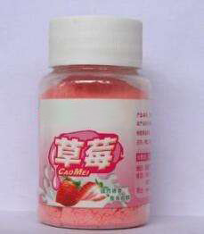 Food Grade OEM Fruit Strawberry Flavor Powder For Ice Cream