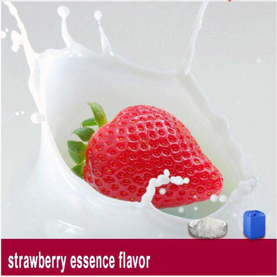Food Grade OEM Fruit Strawberry Flavor Powder For Ice Cream