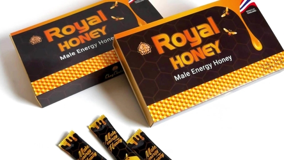 OEM Wholesale high-quality pure natural honey Bee health products Men's royal honey