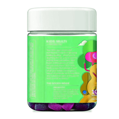 OEM Childrens Nutritional Supplements Multivitamins Gummies Daily Healthcare Immune Booster Gummy
