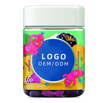 OEM Childrens Nutritional Supplements Multivitamins Gummies Daily Healthcare Immune Booster Gummy