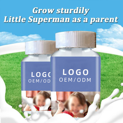 Calcium Iron Zinc Selenium Multiple Element Nutrition Supplement Adults Children Capsule Tea