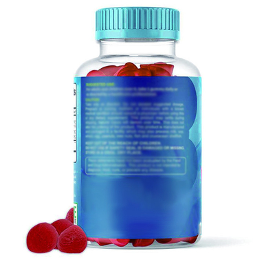 OEM Pediatric Supplements Sugar Free Kids Multivitamin Gummies Chewable Probiotics