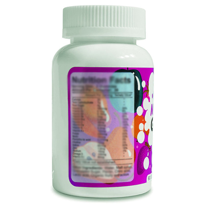 Sugar Free Kids Multivitamin Gummies Chewable Probiotics Biotin Vitamins A C D E B Zinc