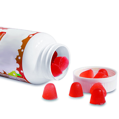Sugar Free Kids Multivitamin Gummies Chewable Probiotics Biotin Vitamins A C D E B Zinc