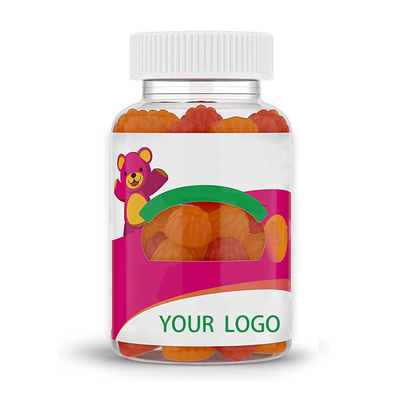 Logo Label Multivitamin ChildrenS Melatonin Gummies For Good Sleep