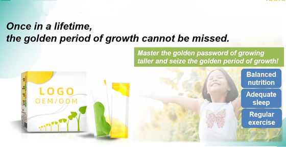 OEM Childrens Nutritional Supplements , Omega-3 Jelly Nutritious Food For Height Growth