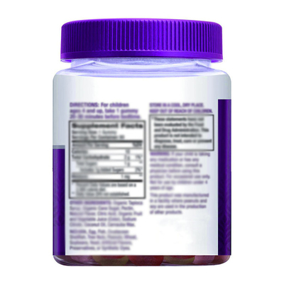 Children Kids Melatonin Sleep Aid Capsules 2 Gummies For Natural Sleep