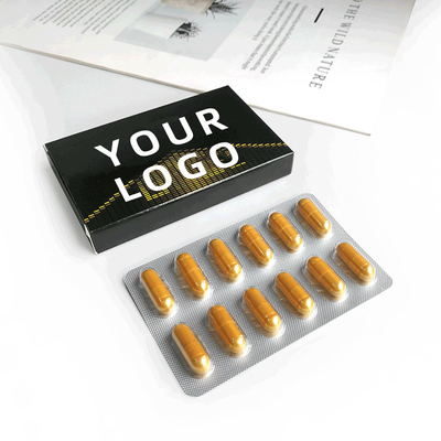 OEM Thai product supplier wholesales herbal medicine men's health boxed gold capsules Viagra