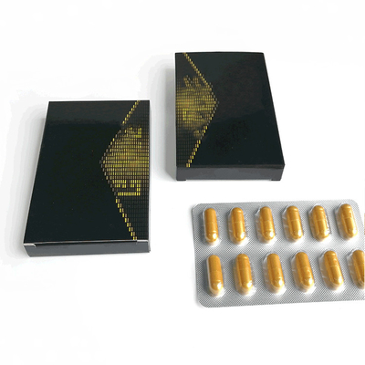 OEM Thai product supplier wholesales herbal medicine men's health boxed gold capsules Viagra
