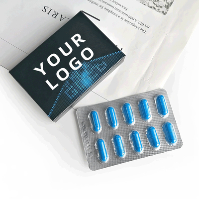 OEM Thai product supplier wholesales herbal medicine men's health boxed gold capsules Viagra
