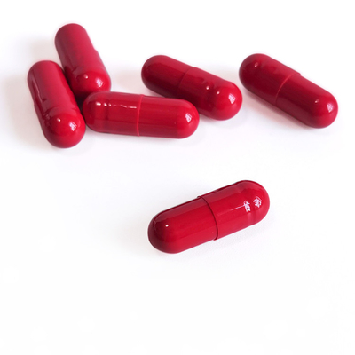 OEM Ginseng Powful Food Healthcare Capsules 100% Herbal Capsules Improve Men's Health and Vitality