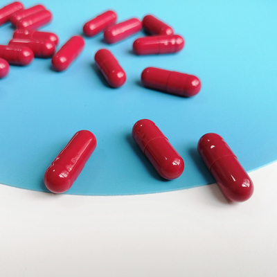 OEM Ginseng Powful Food Healthcare Capsules 100% Herbal Capsules Improve Men's Health and Vitality