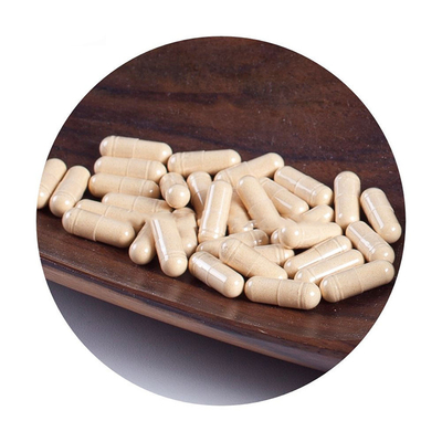 Capsule Supplement with Six Herbs including Tongkat Ali and Maca from Malaysia for Men's Health and Energy Private Label