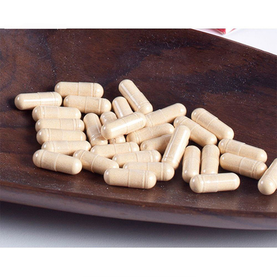 Capsule Supplement with Six Herbs including Tongkat Ali and Maca from Malaysia for Men's Health and Energy Private Label