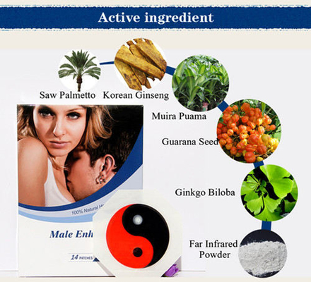 Health Strengthen Kidney Enhancement For Man Natural Herb Kidney Health Patch