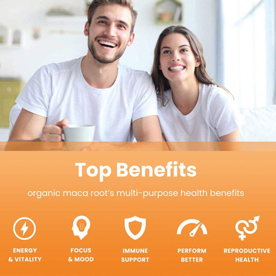 Maca Capsules Men'S Nutritional Supplements Strong Fitness Body Supplements