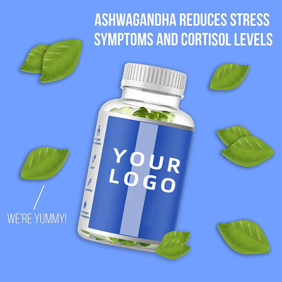 OEM Men'S Nutritional Supplements Ashwagandha Plus Magnesium Gummy Vitamin Gummy