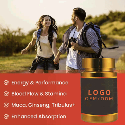 Adult Men'S Nutritional Supplements Chinese Herb Horney Goat Weed Tablets Natural Plant Invigorating Kidney Capsule