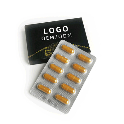 Herbal Medicine Men'S Health Boxed Red Capsules 10 Capsules/Box