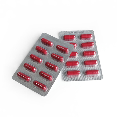 Herbal Medicine Men'S Health Boxed Red Capsules 10 Capsules/Box