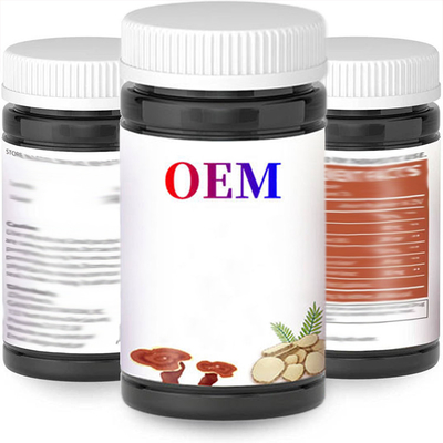 Black Tongkat Ali Extract Horney Goat Weed With Immune Function Maca Capsules For Men Health
